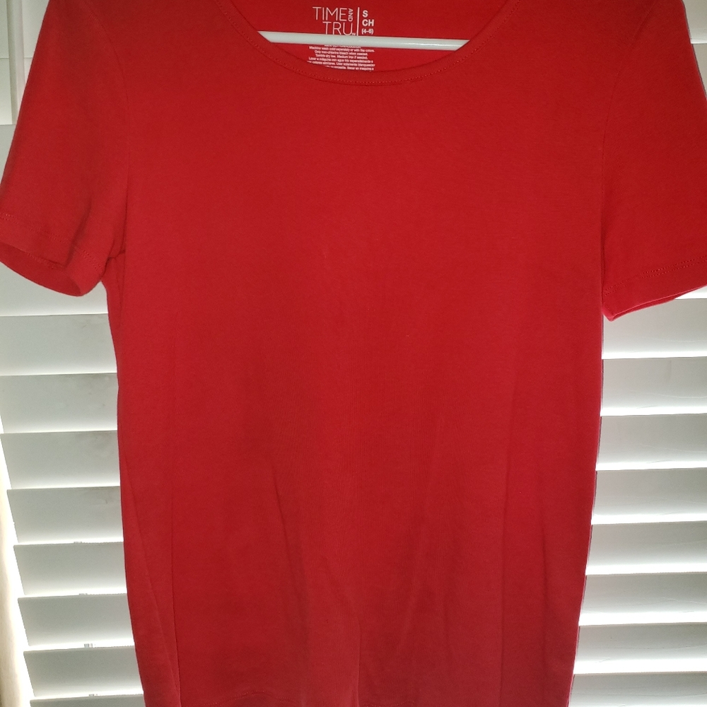 Red shirt